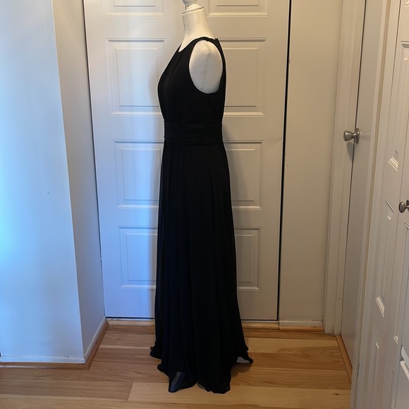Lauren Ralph Lauren Black Evening Gown (Size 10) - Picture 4 of 10